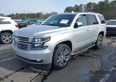 2017 Chevrolet Tahoe Premier z USA, uszkodzony, nr VIN 1GNSKCKC3HR354914